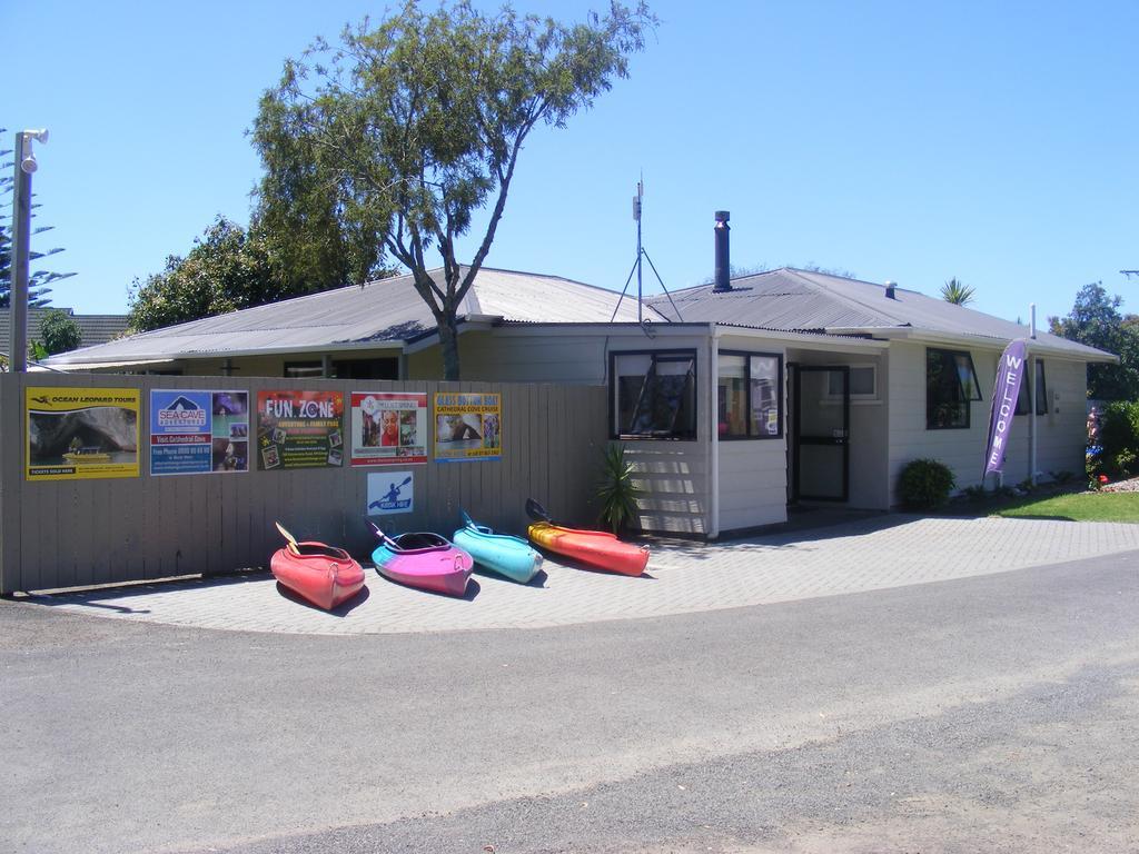 Harbourside Holiday Park Whitianga Eksteriør billede