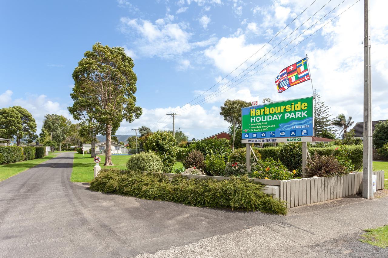 Harbourside Holiday Park Whitianga Eksteriør billede