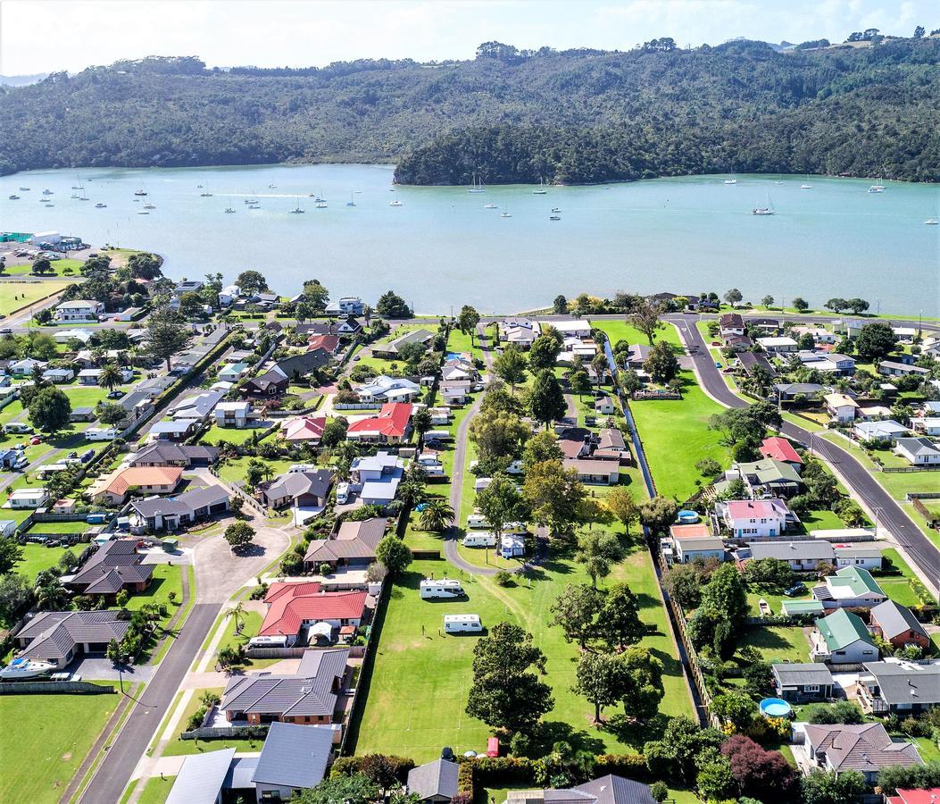 Harbourside Holiday Park Whitianga Eksteriør billede