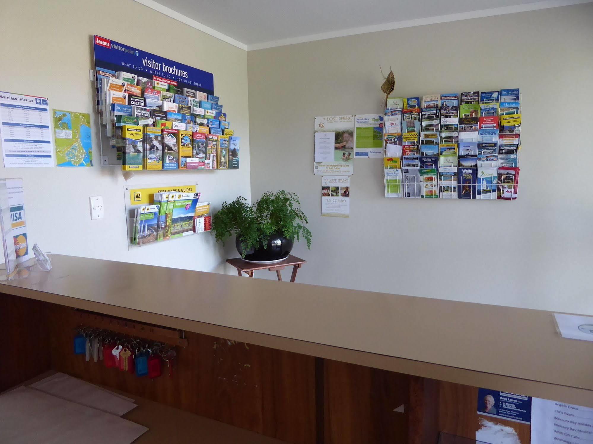 Harbourside Holiday Park Whitianga Eksteriør billede